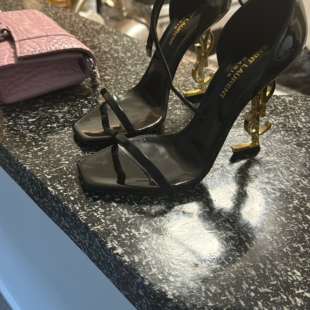 Brand new ysl heels